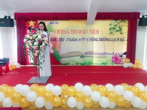 Trung tâm Khoa học GD&ĐT Đức Trí kỷ niệm 7 năm ngày thành lập - Ảnh minh hoạ 2