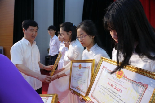 Thành tích tốt nhất của học sinh tỉnh Bắc Ninh trong các Kỳ thi HSG quốc gia - Ảnh minh hoạ 7
