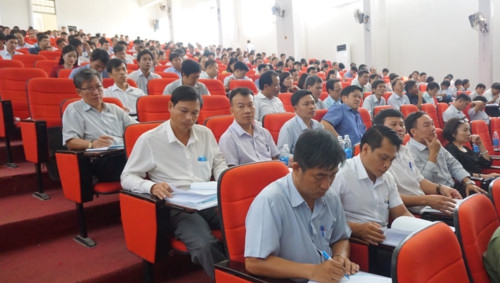 Đắk Lắk: Tập huấn nghiệp vụ coi thi, thanh tra thi Kỳ thi THPT quốc gia năm 2019 - Ảnh minh hoạ 6