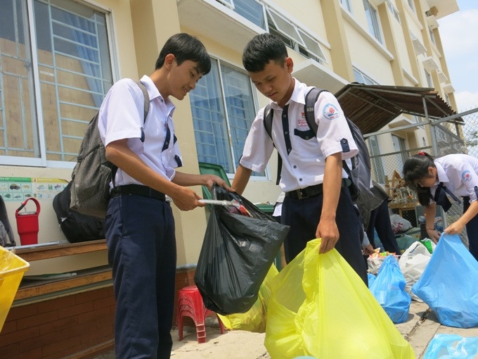 Cần Thơ: Nhân rộng mô hình “Trường học không rác thải nhựa” tại cơ sở giáo dục
