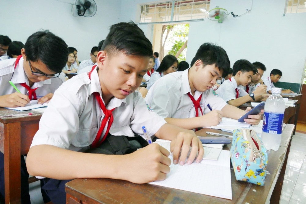 Phú Yên công bố cấu trúc, nội dung đề thi tuyển sinh vào lớp 10