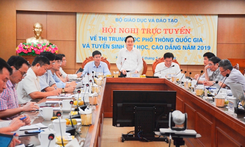 Kỳ thi THPT quốc gia năm 2019: Đặc biệt coi trọng khâu thanh tra, kiểm tra