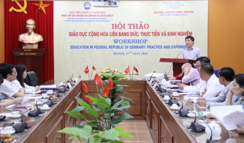 Chia sẻ thực tiễn và kinh nghiệm hệ thống GD Đức - Ảnh minh hoạ 2