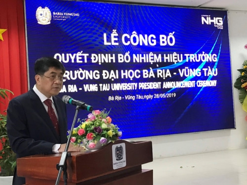 Trường Đại học Bà Rịa - Vũng Tàu có hiệu trưởng mới - Ảnh minh hoạ 3