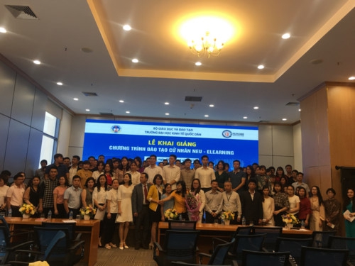 Trường ĐH Kinh tế Quốc dân Hà Nội: Khai giảng lớp đào tạo cử nhân Neu - Elearning - Ảnh minh hoạ 2
