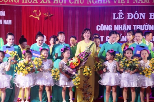 TP.Thanh Hóa:  Có thêm trường Mầm non đạt chuẩn mưc độ II - Ảnh minh hoạ 2