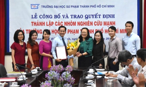 Phát triển nhóm nghiên cứu mạnh: Cần mở lối chính sách - Ảnh minh hoạ 2