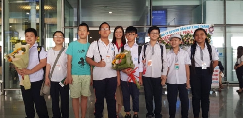 Học sinh Việt Nam đạt giải cao tại kì thi Olympic Toán châu Á - Thái Bình Dương - Ảnh minh hoạ 2