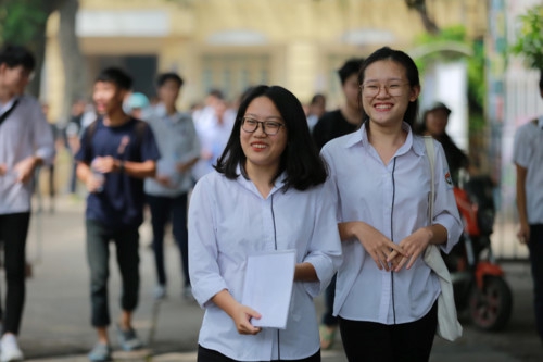 Kỳ thi THPT quốc gia năm 2019 diễn ra an toàn, nghiêm túc, nhẹ nhàng - Ảnh minh hoạ 4