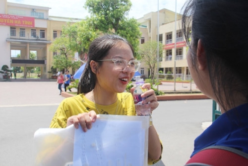 Kết thúc bài tổ hợp Khoa học tự nhiên: Thí sinh tự tin với môn Lý, Sinh - Ảnh minh hoạ 20