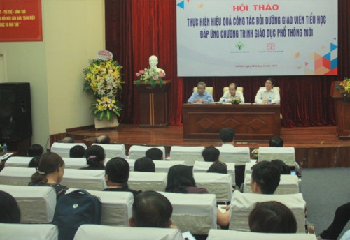 Bồi dưỡng giáo viên tiểu học đáp ứng chương trình giáo dục phổ thông mới - Ảnh minh hoạ 2