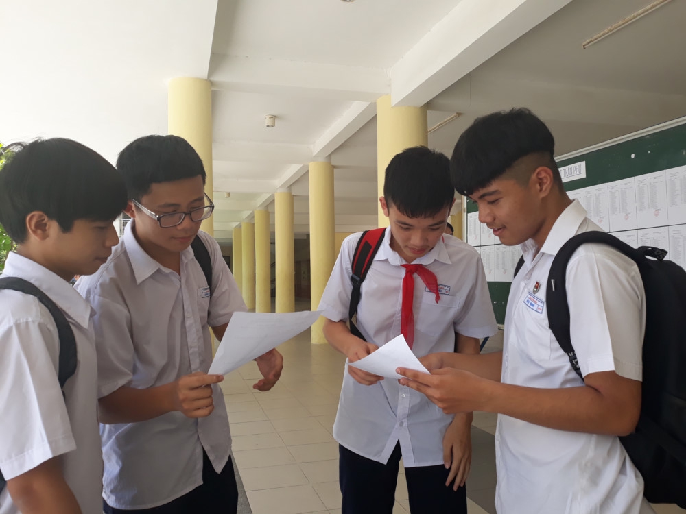 Đà Nẵng công bố điểm chuẩn vào lớp 10 năm học 2019-2020
