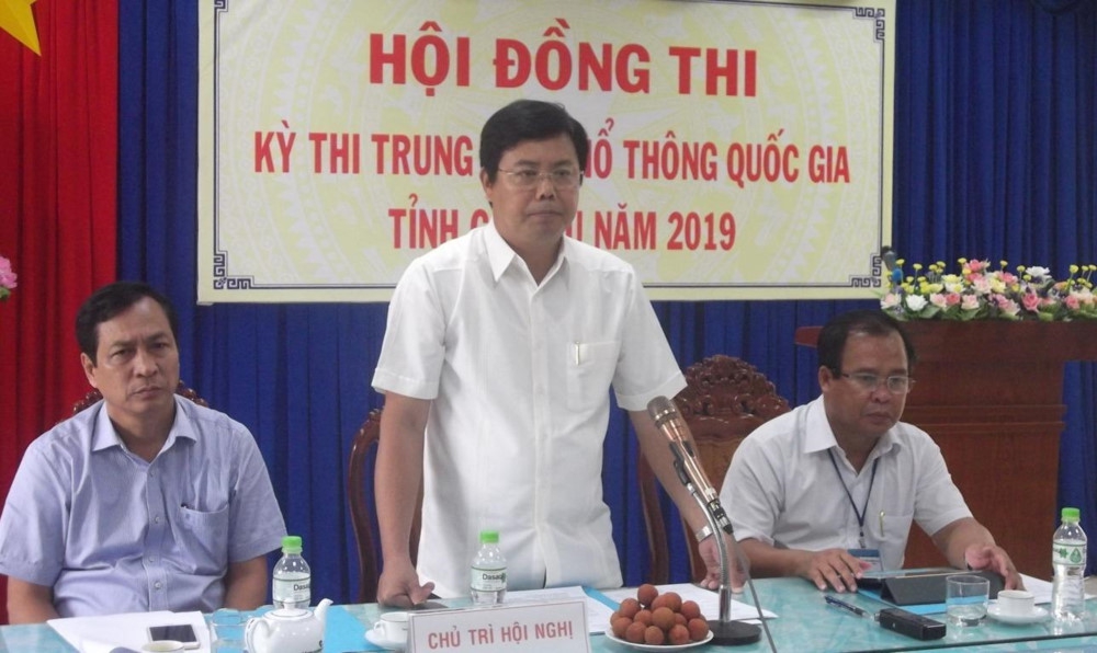 Cà Mau: Không để bất kì ai tác động làm ảnh hưởng đến Kỳ thi THPT quốc gia