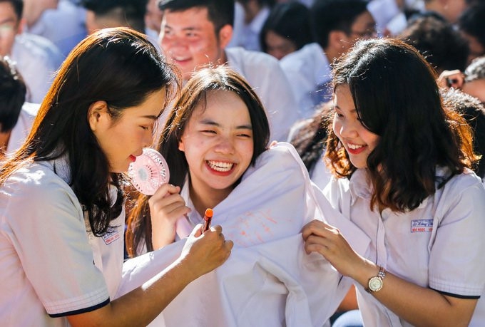 17 học sinh đỗ 5 nguyện vọng vào các trường top đầu Hà Nội