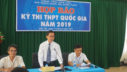 Đắk Lắk: 20.588 thí sinh đăng dự thi THPT Quốc gia năm 2019