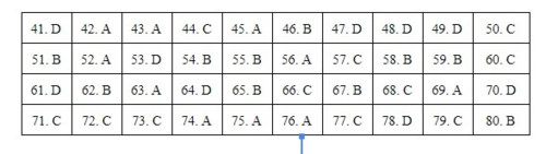 Đề và lời giải môn Lịch sử kỳ thi THPT quốc gia 2019 - Ảnh minh hoạ 3