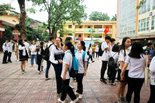 Gần 86.000 thí sinh Hà Nội làm thủ tục thi vào lớp 10 THPT - Ảnh minh hoạ 12