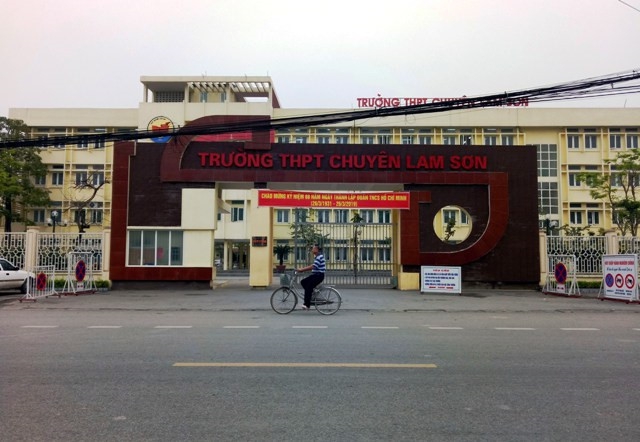 Thanh Hóa:  Công bố dự kiến điểm chuẩn vào lớp 10 Trường THPT chuyên Lam Sơn