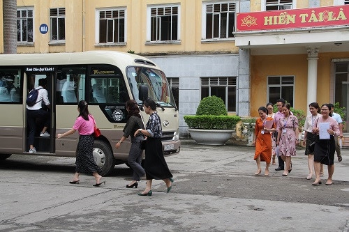 Tuyên Quang: Thí sinh hoàn tất thủ tục trước giờ G - Ảnh minh hoạ 7