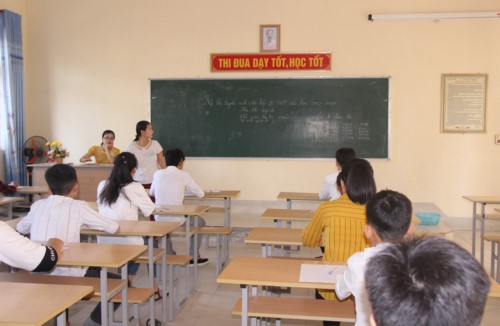 Gần 36 nghìn thí sinh Nghệ An chính thức bước vào kỳ thi tuyển sinh lớp 10 - Ảnh minh hoạ 2