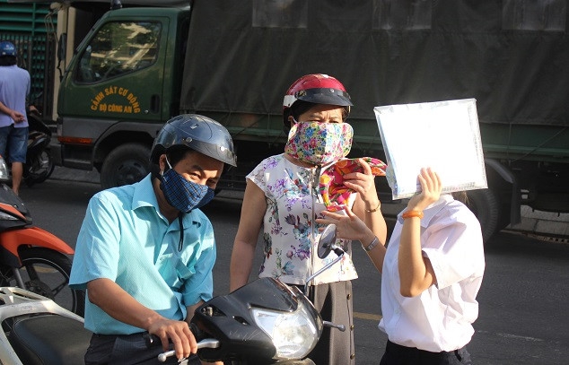 Đà Nẵng: Tạm dừng lưu thông nhiều phương tiện ô tô, tạo điều kiện tối đa cho thí sinh đến trường thi