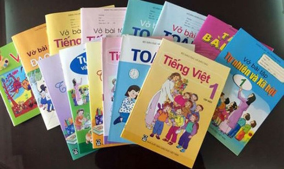 Không tổ chức bán sách giáo khoa, vở học sinh trong nhà trường