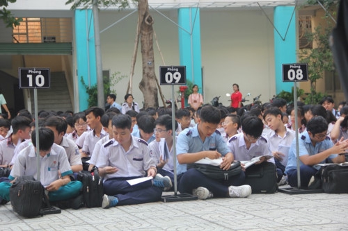 TP.HCM: Hơn 80.000 thí sinh bước vào kỳ thi tuyển sinh lớp 10 - Ảnh minh hoạ 5