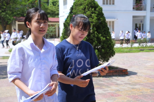 Gần 10 nghìn thí sinh hoàn thành kỳ tuyển sinh vào lớp 10 tỉnh Ninh Bình - Ảnh minh hoạ 10
