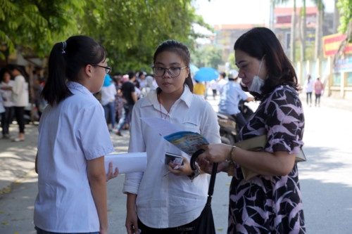 Gần 10 nghìn thí sinh hoàn thành kỳ tuyển sinh vào lớp 10 tỉnh Ninh Bình - Ảnh minh hoạ 12