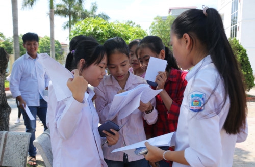 Gần 10 nghìn thí sinh hoàn thành kỳ tuyển sinh vào lớp 10 tỉnh Ninh Bình - Ảnh minh hoạ 13