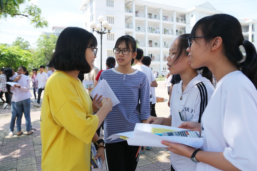 Gần 10 nghìn thí sinh hoàn thành kỳ tuyển sinh vào lớp 10 tỉnh Ninh Bình