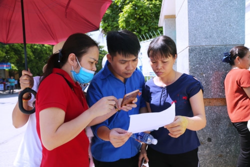 Gần 10 nghìn thí sinh hoàn thành kỳ tuyển sinh vào lớp 10 tỉnh Ninh Bình - Ảnh minh hoạ 9