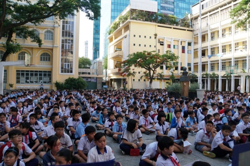 TP.HCM: Hơn 4.000 thí sinh dự khảo sát năng lực vào lớp 6 Trường Trần Đại Nghĩa - Ảnh minh hoạ 2
