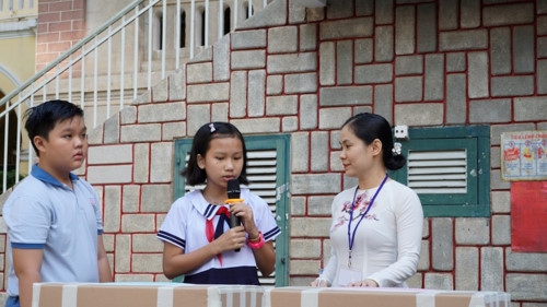 TP.HCM: Hơn 4.000 thí sinh dự khảo sát năng lực vào lớp 6 Trường Trần Đại Nghĩa - Ảnh minh hoạ 3