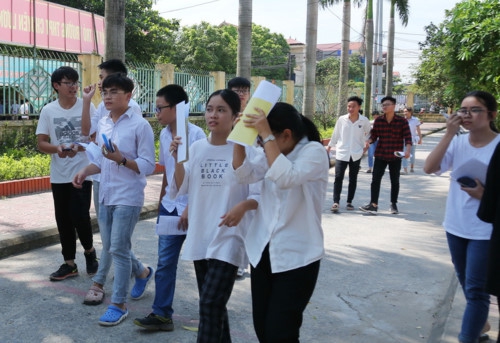 Gần 10 nghìn thí sinh hoàn thành kỳ tuyển sinh vào lớp 10 tỉnh Ninh Bình - Ảnh minh hoạ 7