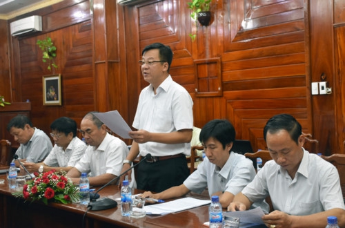 Thứ trưởng Nguyễn Văn Phúc kiểm tra công tác chuẩn bị thi THPT quốc gia tại Bình Phước - Ảnh minh hoạ 4