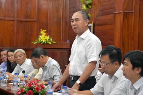 Thứ trưởng Nguyễn Văn Phúc kiểm tra công tác chuẩn bị thi THPT quốc gia tại Bình Phước - Ảnh minh hoạ 3