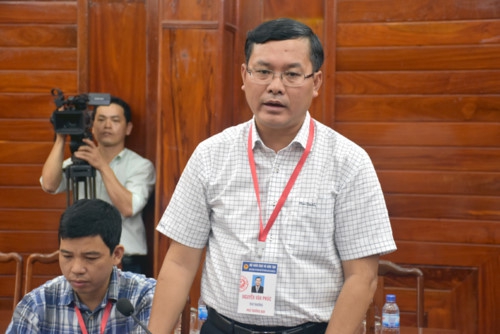 Thứ trưởng Nguyễn Văn Phúc kiểm tra công tác chuẩn bị thi THPT quốc gia tại Bình Phước - Ảnh minh hoạ 2