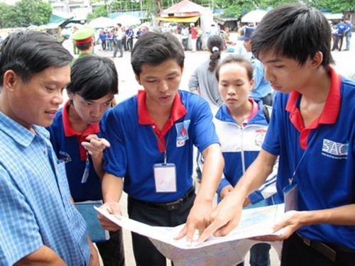 Phong phú hoạt động hỗ trợ thí sinh thi THPT quốc gia 2019