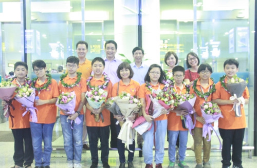 Học sinh Việt Nam giành 3 huy chương Festival Toán học quốc tế tại Bulgaria - Ảnh minh hoạ 6