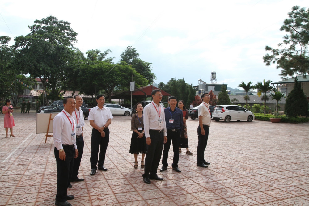 Công tác chấm thi tại Sơn La, Hòa Bình: Bộ Công an giám sát 3 vòng nghiêm ngặt