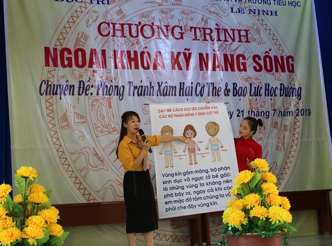 Trang bị kỹ năng sống cho học sinh tiểu học