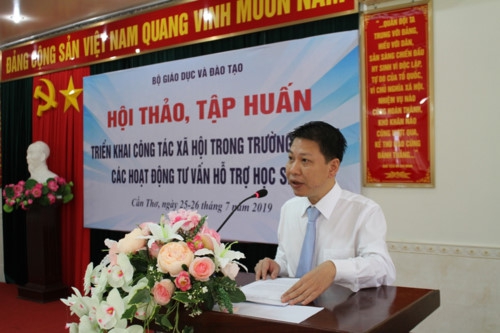 Đẩy mạnh công tác xã hội trong trường học và hoạt động tư vấn, hỗ trợ HS - Ảnh minh hoạ 2