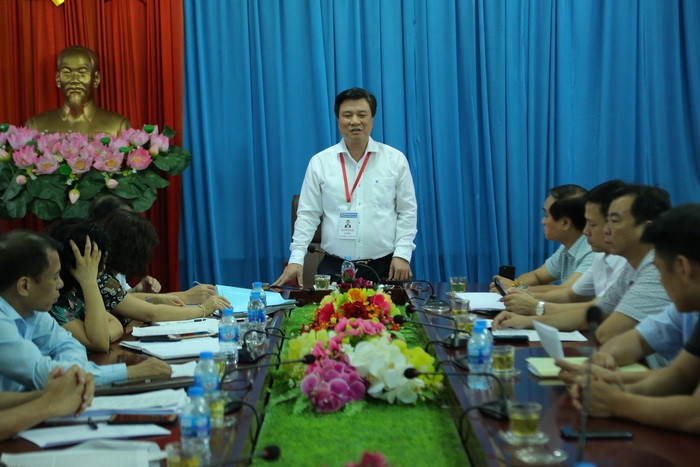 Thứ trưởng Nguyễn Hữu Độ: Phải chấm thi trung thực - công bằng - khách quan