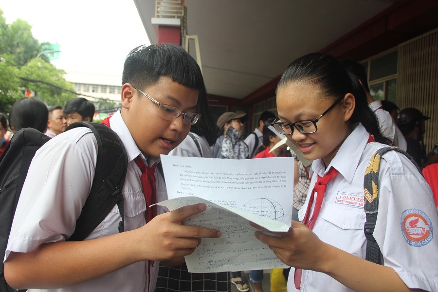 TP.HCM: Điều chỉnh điểm chuẩn vào lớp 10 Trường THPT Nguyễn Hiền do lỗi đánh máy