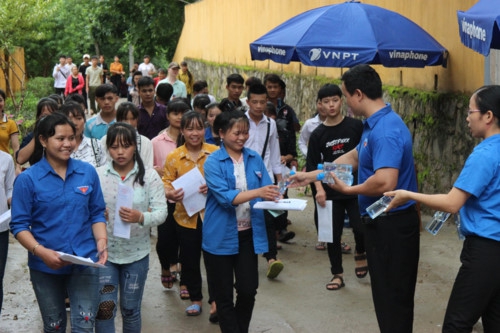 Hà Giang: Đảm bảo điều kiện vật chất cho công tác chấm thi - Ảnh minh hoạ 2