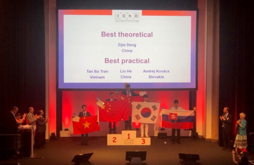 Việt Nam trong 5 đội mạnh nhất thế giới tại Olympic Hóa học quốc tế 2019 - Ảnh minh hoạ 2