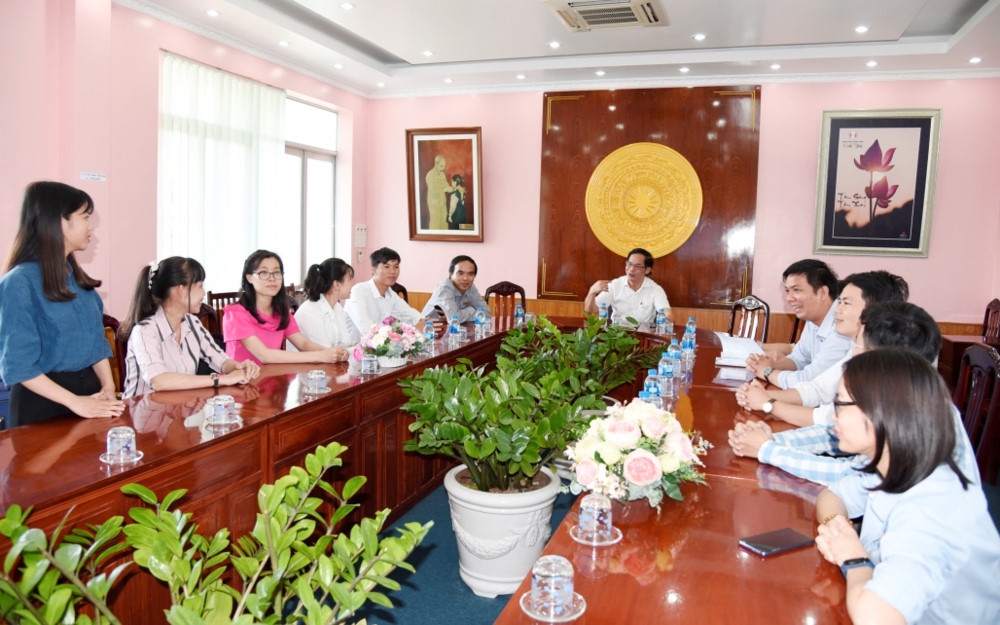 Trường ĐH duy nhất Việt Nam tham gia dự án Sea Teacher năm 2019