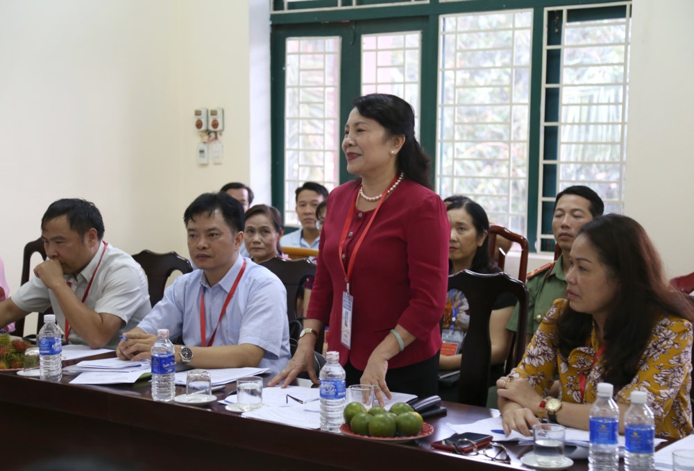 Thứ trưởng Nguyễn Thị Nghĩa: Thực hiện nghiêm túc quy chế về chấm thi