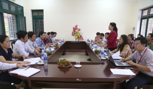 Thứ trưởng Nguyễn Thị Nghĩa: Thực hiện nghiêm túc quy chế về chấm thi - Ảnh minh hoạ 3